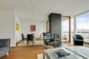 Billede 3. Lejlighed, Indiakaj, København Ø 