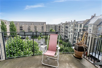 Billede 1. Lejlighed, H.C. Ørsteds Vej, Frederiksberg C 