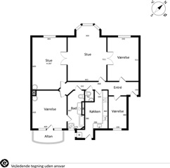 Billede 17. Lejlighed, H.C. Ørsteds Vej, Frederiksberg C 