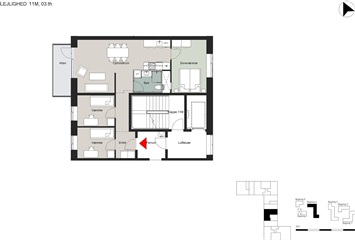 Photo 6. Apartment, Strandlodsvej, København S 