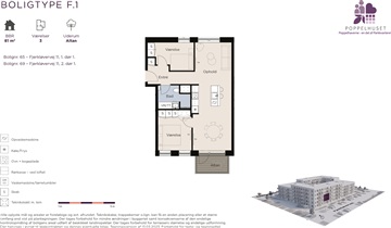 Photo 18. Apartment, Fjerkløvervej, Ballerup 