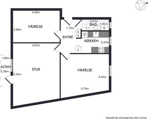Billede 18. Lejlighed, Dronningensgade, Nørresundby 