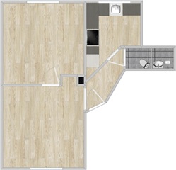 Billede 2. Lejlighed, Reberbansgade, Aalborg 