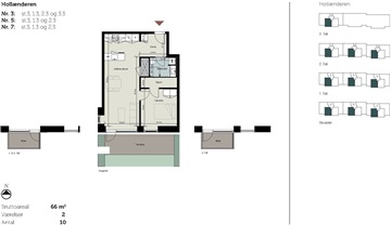 Photo 25. Apartment, Hollænderen, Odense SV 