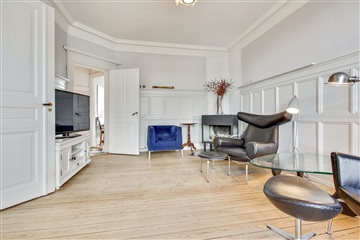 Billede 4. Lejlighed, H.C. Ørsteds Vej, Frederiksberg C 