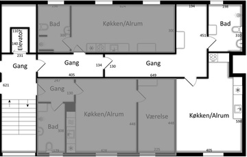 Billede 1. Lejlighed, Langdammen, Viborg 