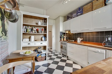 Billede 11. Lejlighed, H.C. Ørsteds Vej, Frederiksberg C 