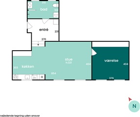 Photo 9. Apartment, Nørreport, Aarhus C 