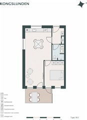 Photo 12. Apartment, Ellebrinken, Lystrup 