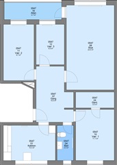 Billede 6. Lejlighed, Suensonsvej, Frederikshavn 