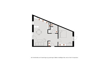 Billede 37. Lejlighed, Borgm. Jensens Allé, København Ø 