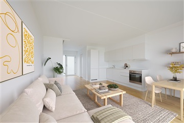 Photo 3. House, Kaløvigparken, Hornslet 