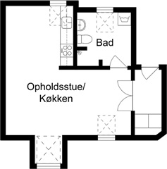 Billede 11. Lejlighed, Filosofhaven, Odense C 