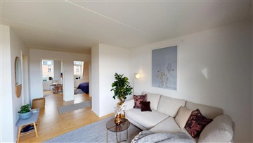 Billede 4. Lejlighed, Borgm. Jensens Allé, København Ø 