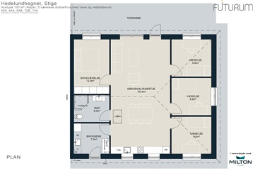 Billede 27. Hus/villa, Hedelundhegnet, Odense N 