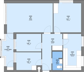 Billede 1. Lejlighed, Vestervangsvej, Viborg 