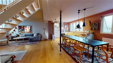 Billede 1. Lejlighed, Hørsholmsgade, København N 