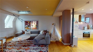 Billede 13. Lejlighed, Hørsholmsgade, København N 