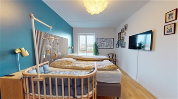 Billede 16. Lejlighed, Cylindervej, København SV 