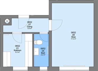 Photo 6. Apartment, Suensonsvej, Frederikshavn 