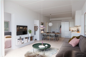 Billede 6. Lejlighed, Lagergade, København V 