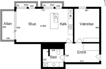 Billede 5. Lejlighed, Weidekampsgade, København S 