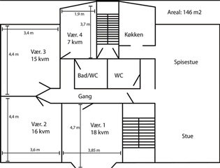 Photo 12. Apartment, Holbergsgade, Aalborg 