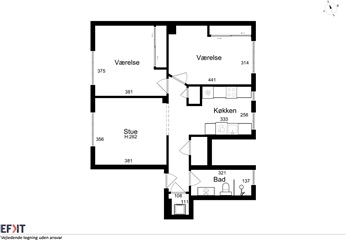 Billede 16. Lejlighed, Louisegade, Aalborg 