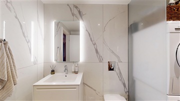 Billede 9. Lejlighed, Hørsholmsgade, København N 