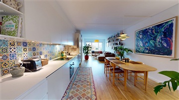 Billede 1. Lejlighed, Cylindervej, København SV 