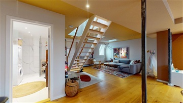 Billede 8. Lejlighed, Hørsholmsgade, København N 