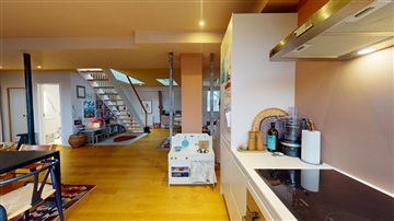 Billede 2. Lejlighed, Hørsholmsgade, København N 