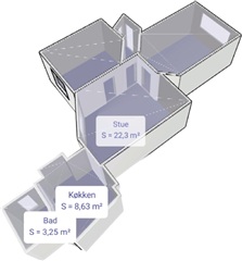 Billede 9. Lejlighed, Læssøesgade, København N 