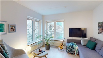 Billede 1. Lejlighed, Indiakaj, København Ø 