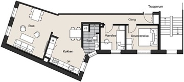 Billede 2. Lejlighed, Klingenberg, Odense C 