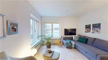 Billede 2. Lejlighed, Indiakaj, København Ø 