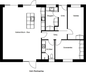 Billede 13. Lejlighed, Asmild Mark, Viborg 