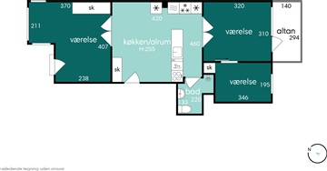 Photo 1. Apartment, Evanstonevej, Hellerup 