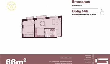 Photo 6. Apartment, Nadine Gordimers Vej, København S 