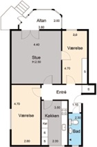 Photo 6. Apartment, Roskildevænget, Roskilde 