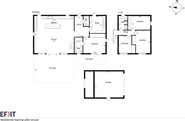 Billede 17. Hus/villa, Rundforbivej, Vedbæk 