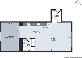 Photo 18. Apartment, Bisiddervej, København NV 