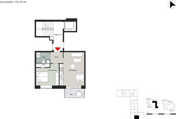 Billede 6. Lejlighed, Strandlodsvej, København S 