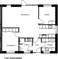 Billede 11. Lejlighed, Rådhus Alle, Tjele 