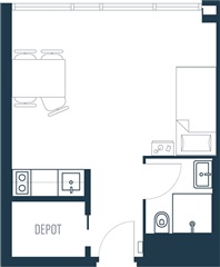 Photo 3. Apartment, Trekroner Centervej, Roskilde 