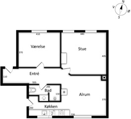 Photo 12. Apartment, Danmarksgade, Aalborg 