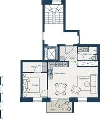 Photo 4. Apartment, Slangerupgade, Hillerød 