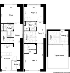 Photo 1. Apartment, Blåkildevej, Aalborg Øst 