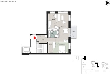 Photo 6. Apartment, Strandlodsvej, København S 