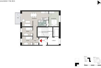 Billede 6. Lejlighed, Strandlodsvej, København S 